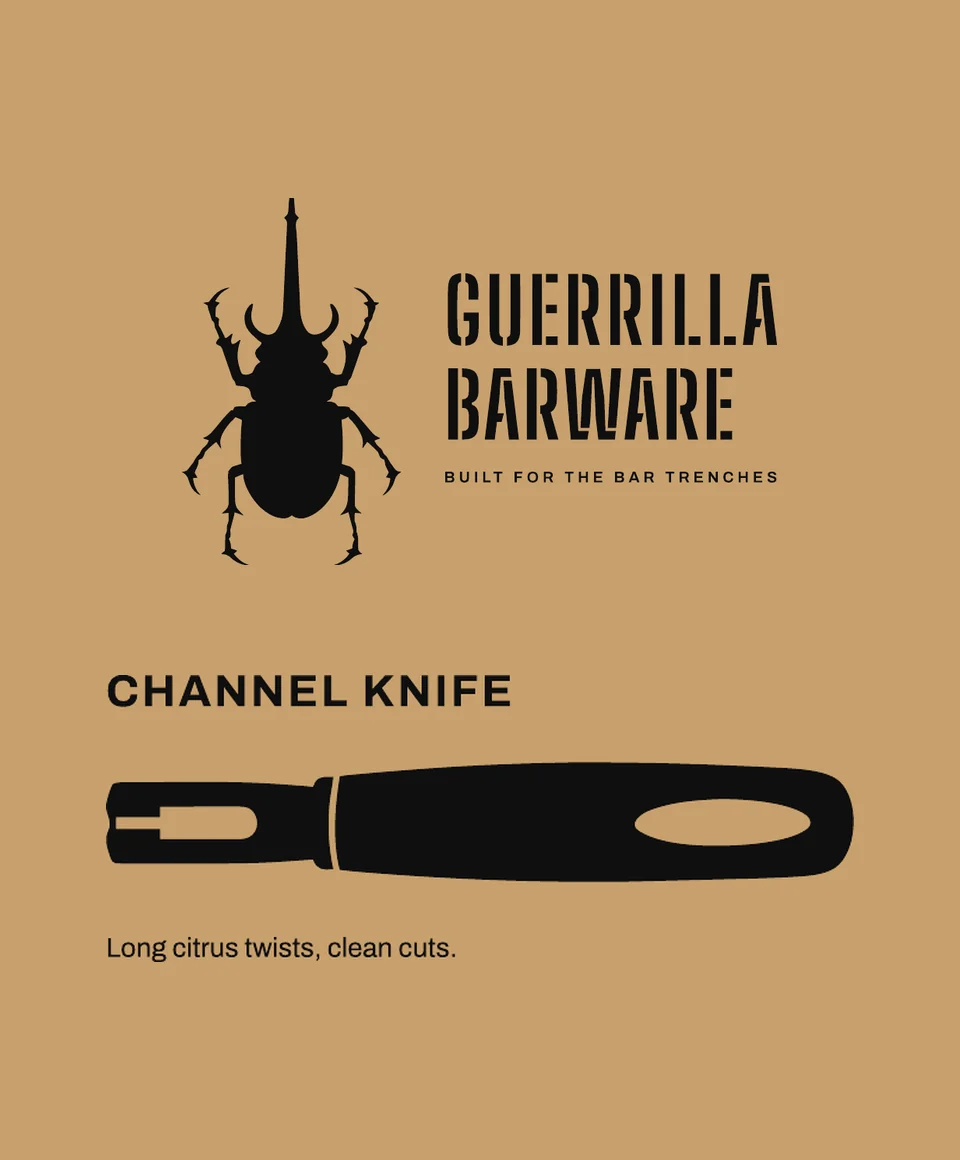 Channel Knife packaging