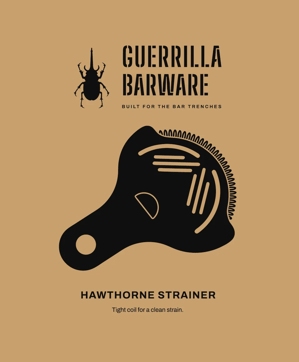 Hawthorne Strainer packaging