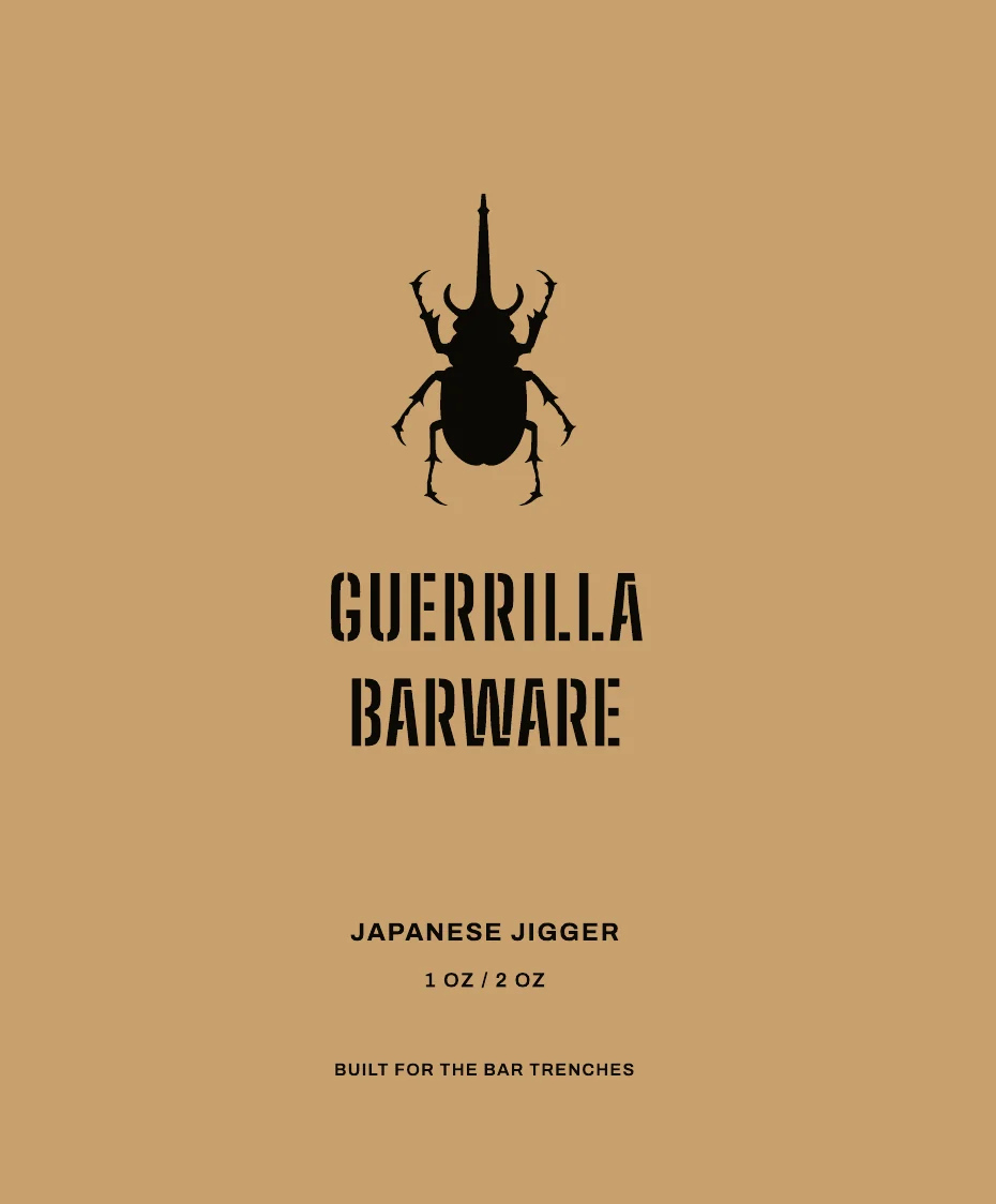 Japanese Jigger packaging